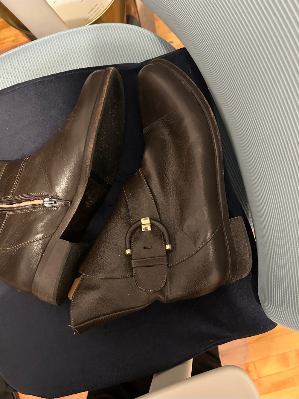 Women’s Brown Ankle Booties - Classic Casual Comfort
